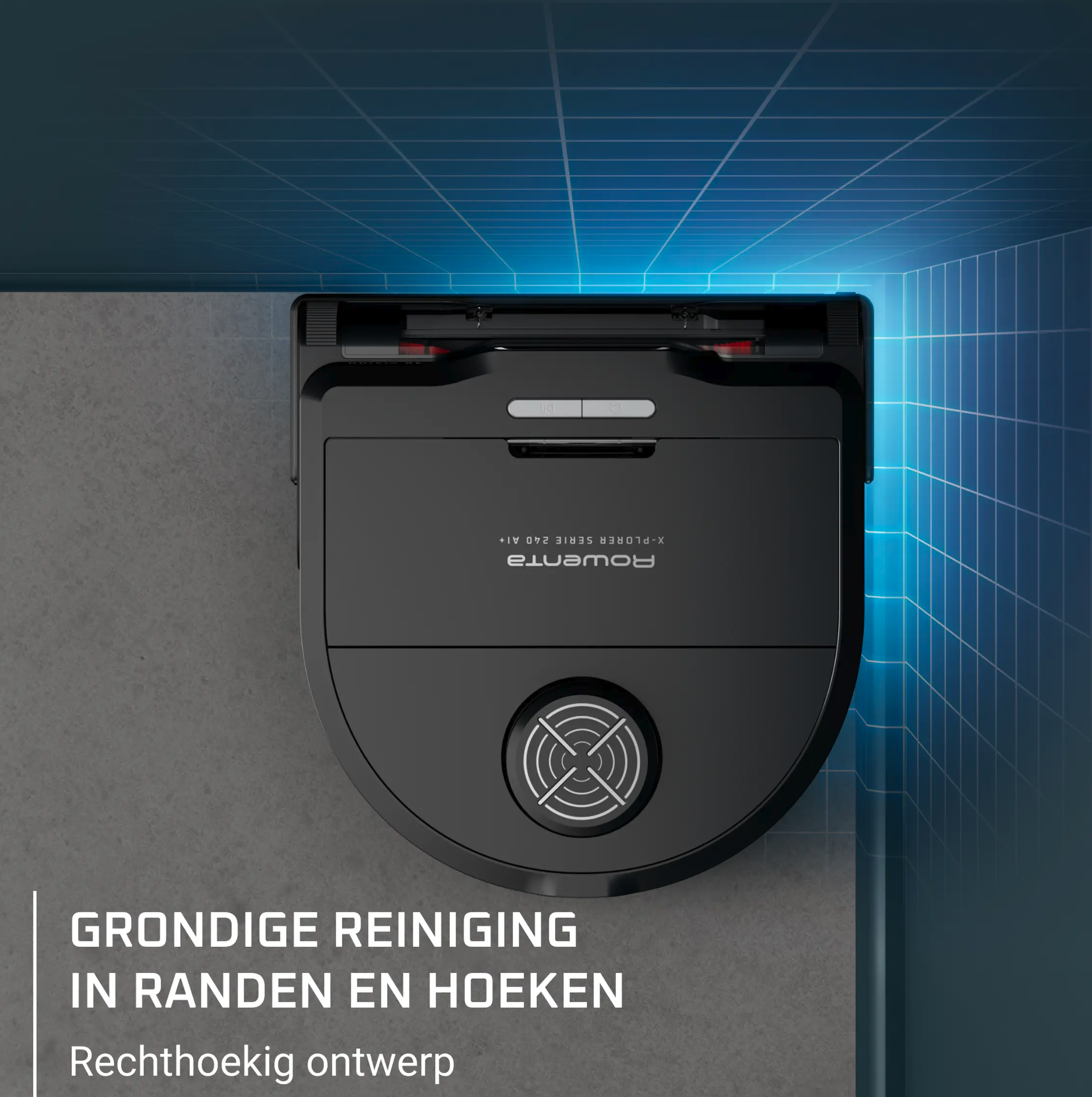 ROWENTA RR9695WH robotstofzuiger