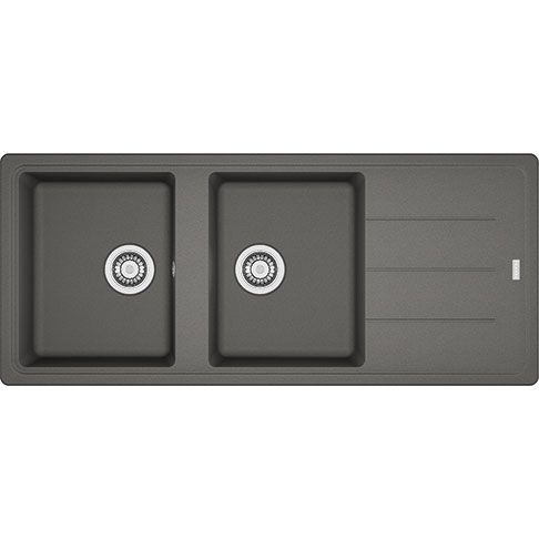 FRANKE BFG621SG1 BASIS spoelbak