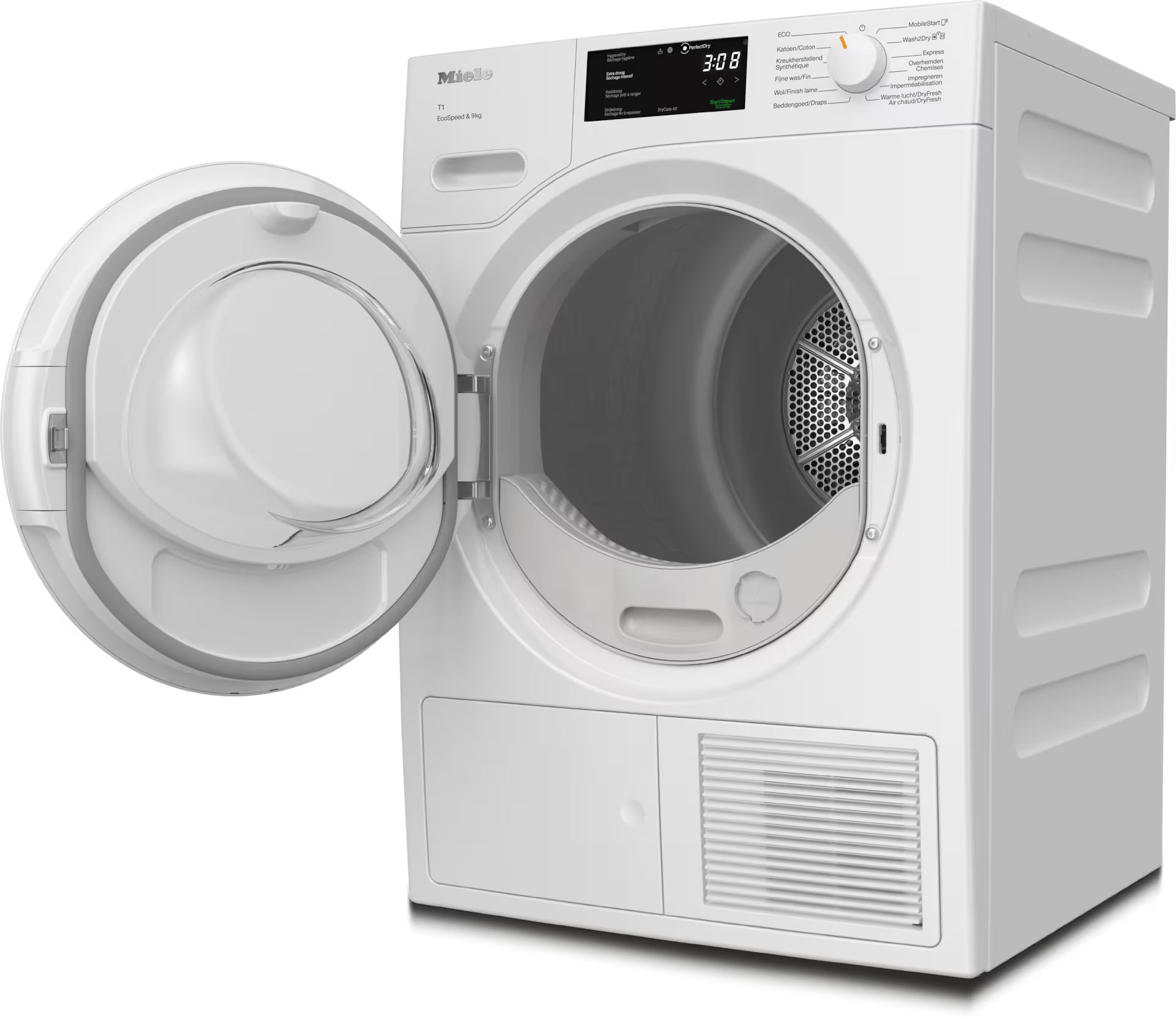 MIELE TWD640WP CLASSIC WHITE EDITION droogkast MIELE TWD640WP CLASSIC WHITE EDITION droogkast