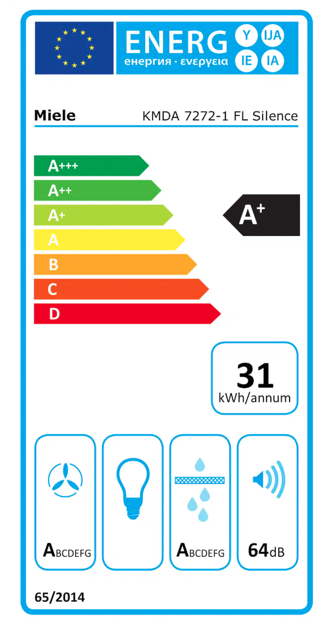 MIELE KMDA7272-1FLSILENCEBLACK kookplaat met afzuiging - 80cm