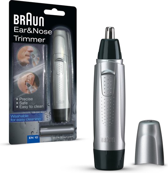 BRAUN (P&G) BREN10 neus- en oortrimmer BRAUN (P&G) BREN10 neus- en oortrimmer