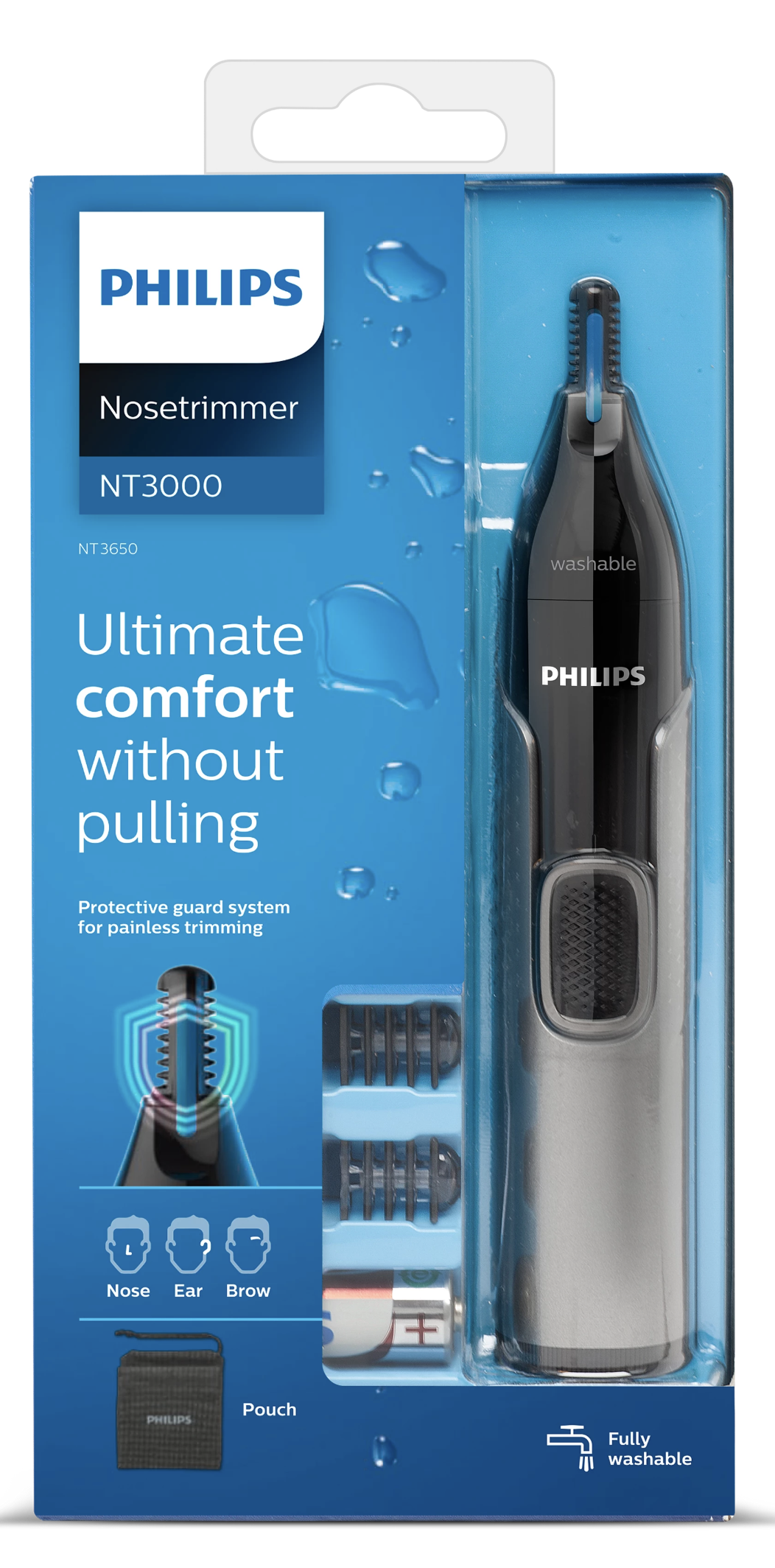 PHILIPS PHNT3650/16 neus- en oortrimmer PHILIPS PHNT3650/16 neus- en oortrimmer