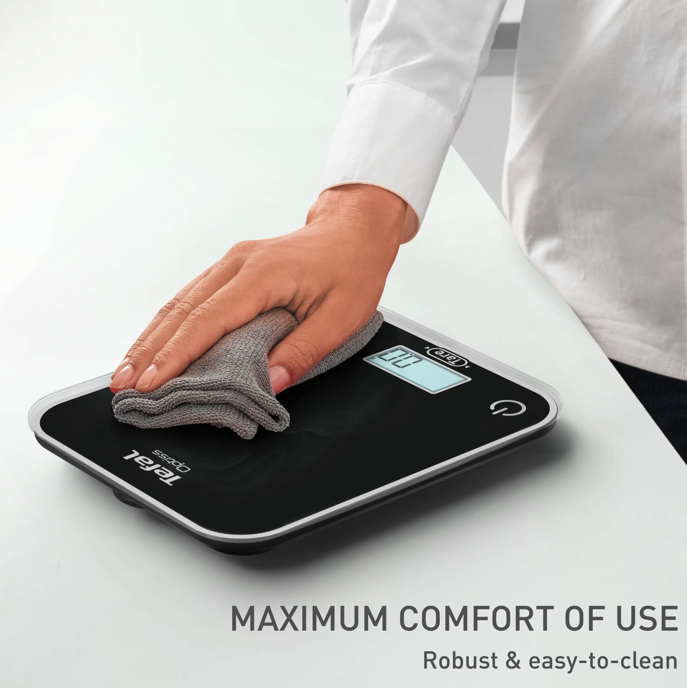 TEFAL BC50U5V0 keukenweegschaal