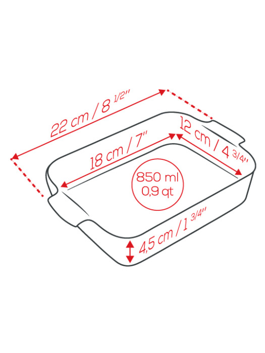 PEUGEOT PE61159 Appolia
Rechthoekige individuele keramische ovenschaal, leisteen, 22 cm PEUGEOT PE61159 Appolia
Rechthoekige individuele keramische ovenschaal, leisteen, 22 cm