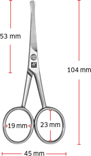 ZWILLING 43567-101-0 neus - en oorhaarschaar