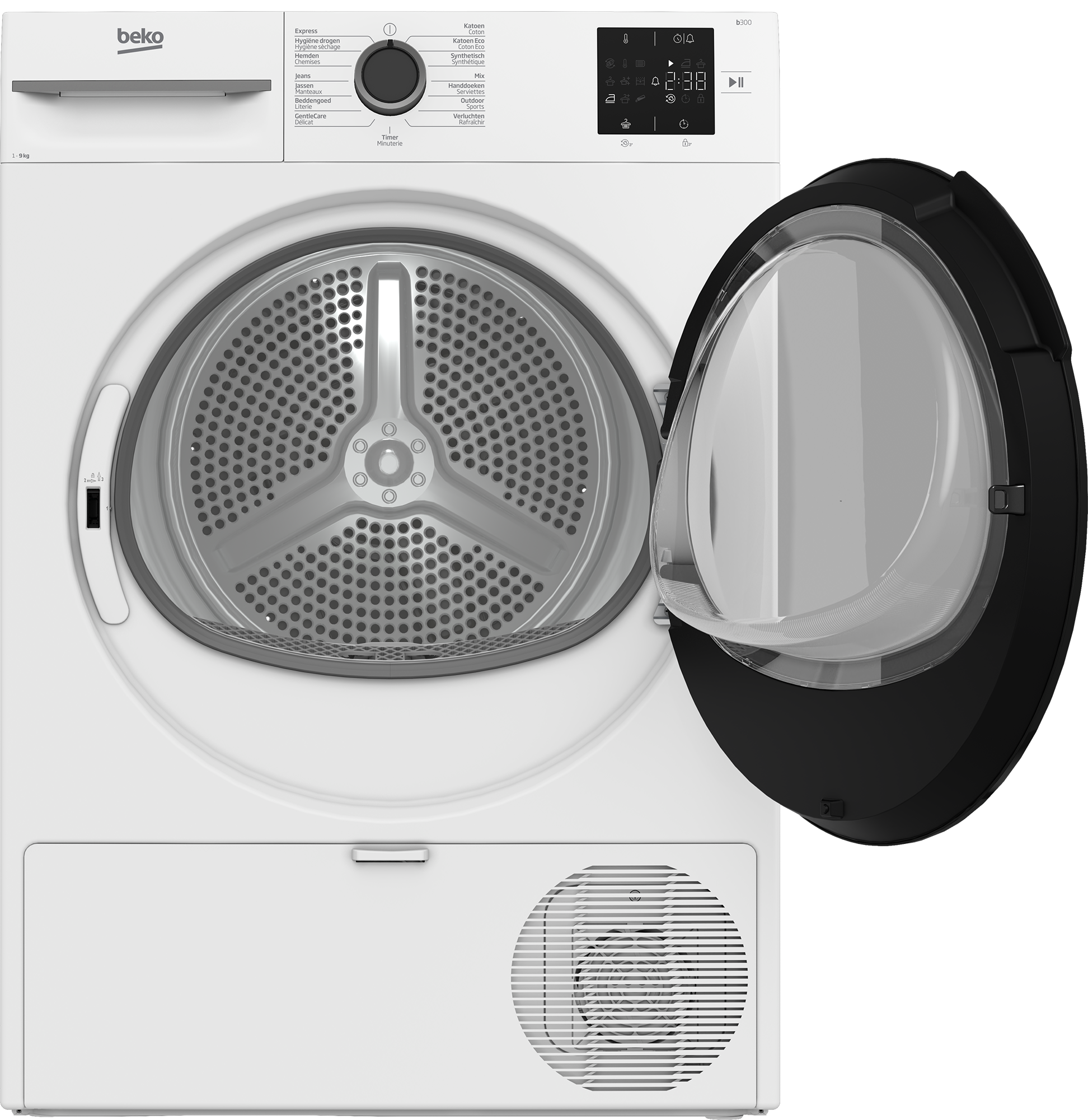 BEKO BM3T3923W droogkast