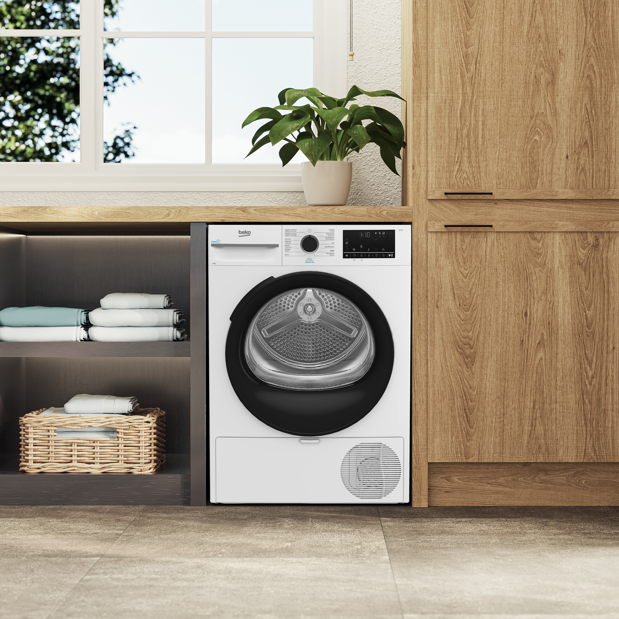 BEKO BM3T3824W droogkast