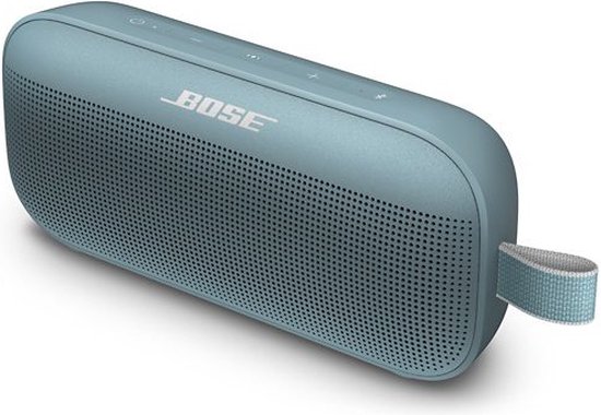 BOSE  865983-0200 SoundLink Flex Bluetooth Portable Speaker- Stoneblauw  BOSE  865983-0200 SoundLink Flex Bluetooth Portable Speaker- Stoneblauw