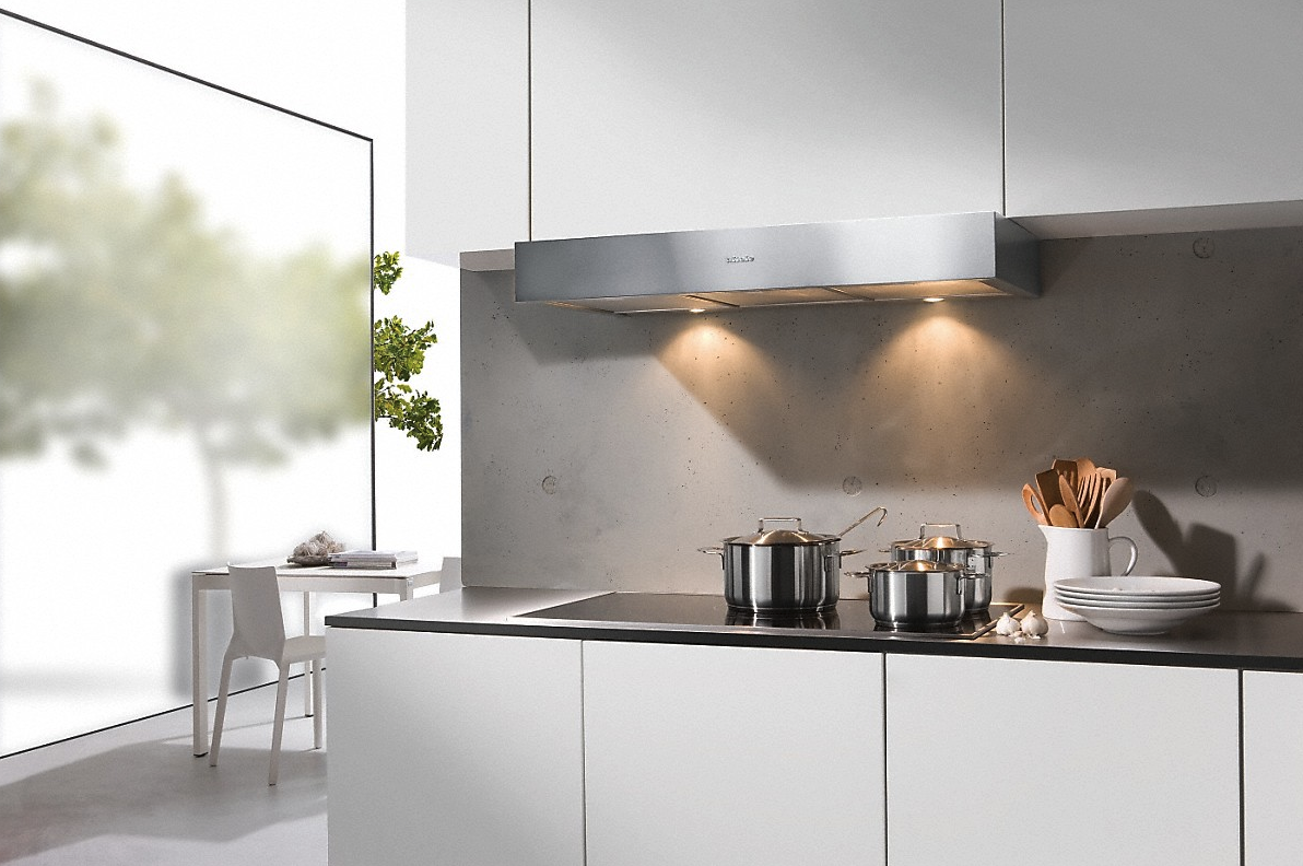 MIELE DA1200 onderbouw dampkap - 100cm MIELE DA1200 onderbouw dampkap - 100cm