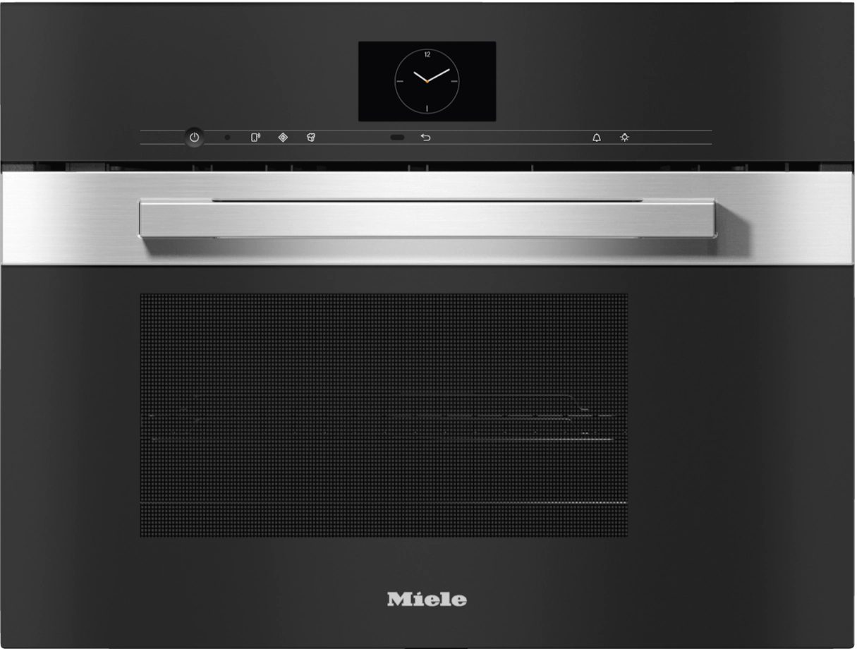 MIELE DGM7640CS PURELINE stoomoven - combi - 45cm MIELE DGM7640CS PURELINE stoomoven - combi - 45cm