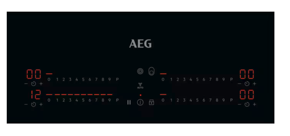 AEG HK857870FB 3000 vitrokeramische kookplaat - 80cm