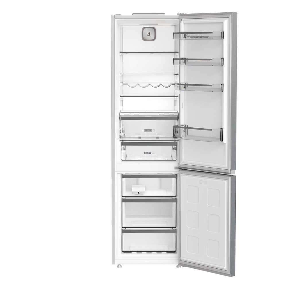 WHIRLPOOL WHK26403XP6E1 vrijstaande koel-/vriescombinatie - 204cm