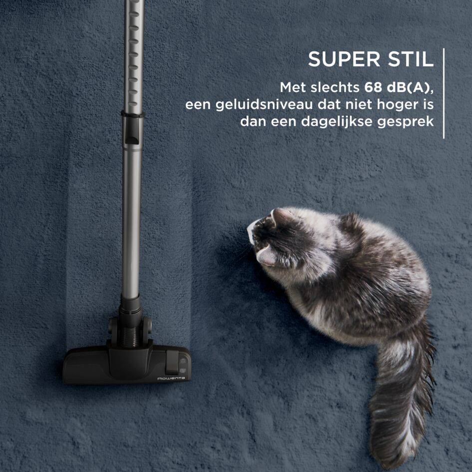ROWENTA RO7C36EA stofzuiger zonder zak
