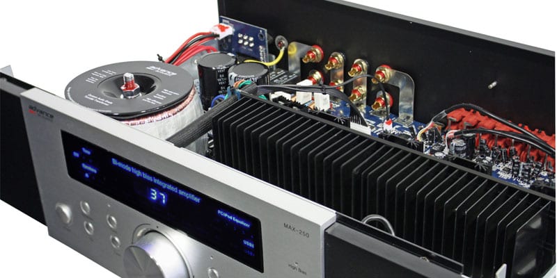 ARTSOUND MAX250 Versterker Advance Acoustic ARTSOUND MAX250 Versterker Advance Acoustic