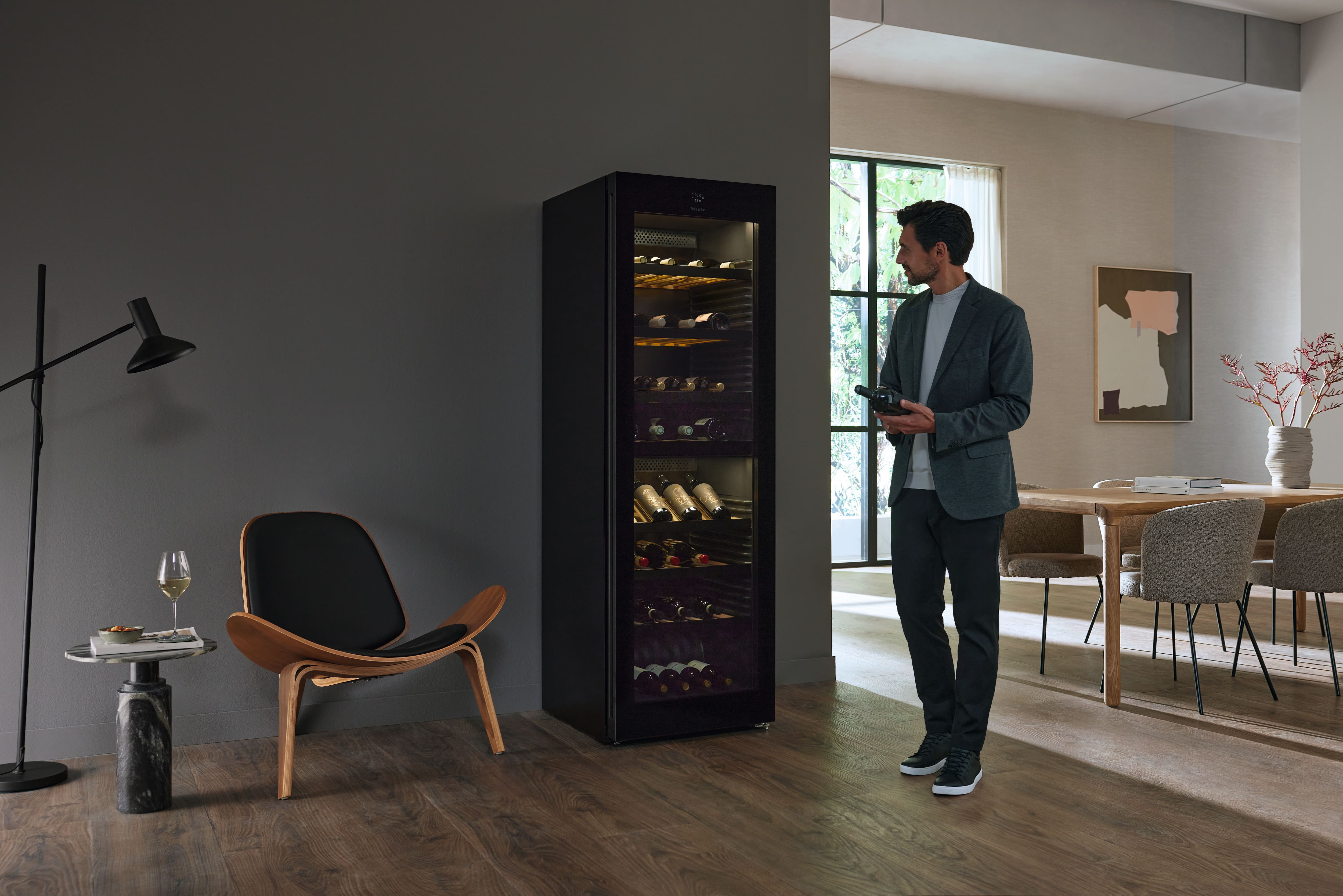MIELE KWTS4785FOBSW125GALAEDITION 125 GALA EDITION vrijstaande wijnklimaatkast