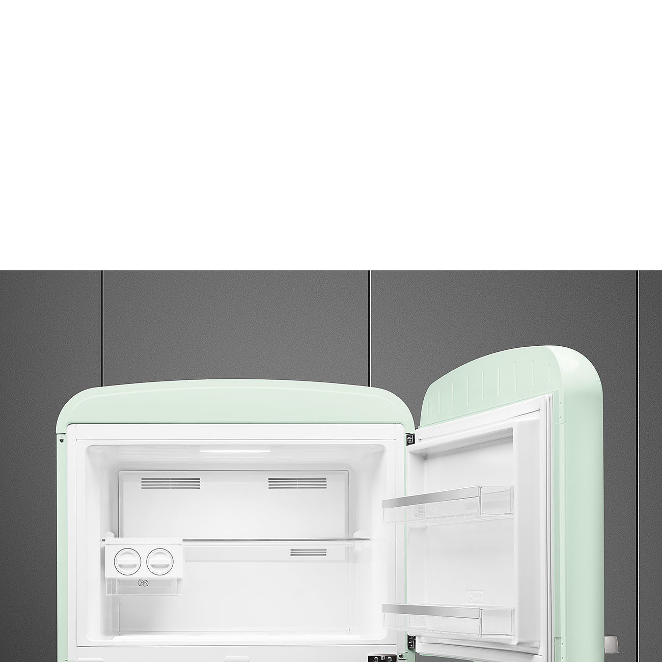 SMEG FAB50RPG5 vrijstaande koel-/vriescombinatie - 192cm