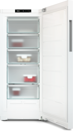 MIELE FN4322EWS vrijstaande vriezer - 145cm MIELE FN4322EWS vrijstaande vriezer - 145cm