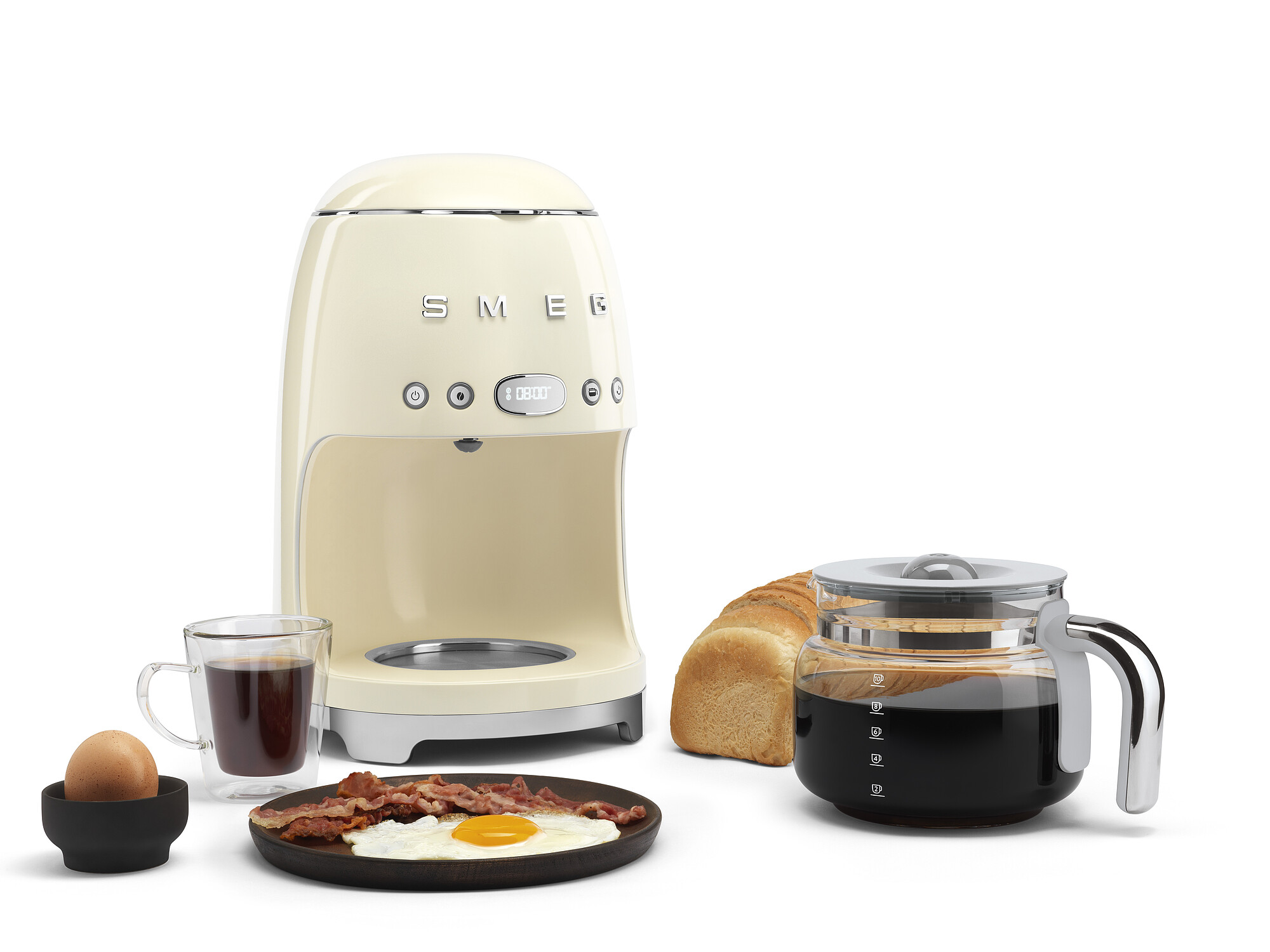 SMEG DCF02CREU koffiezetapparaat
