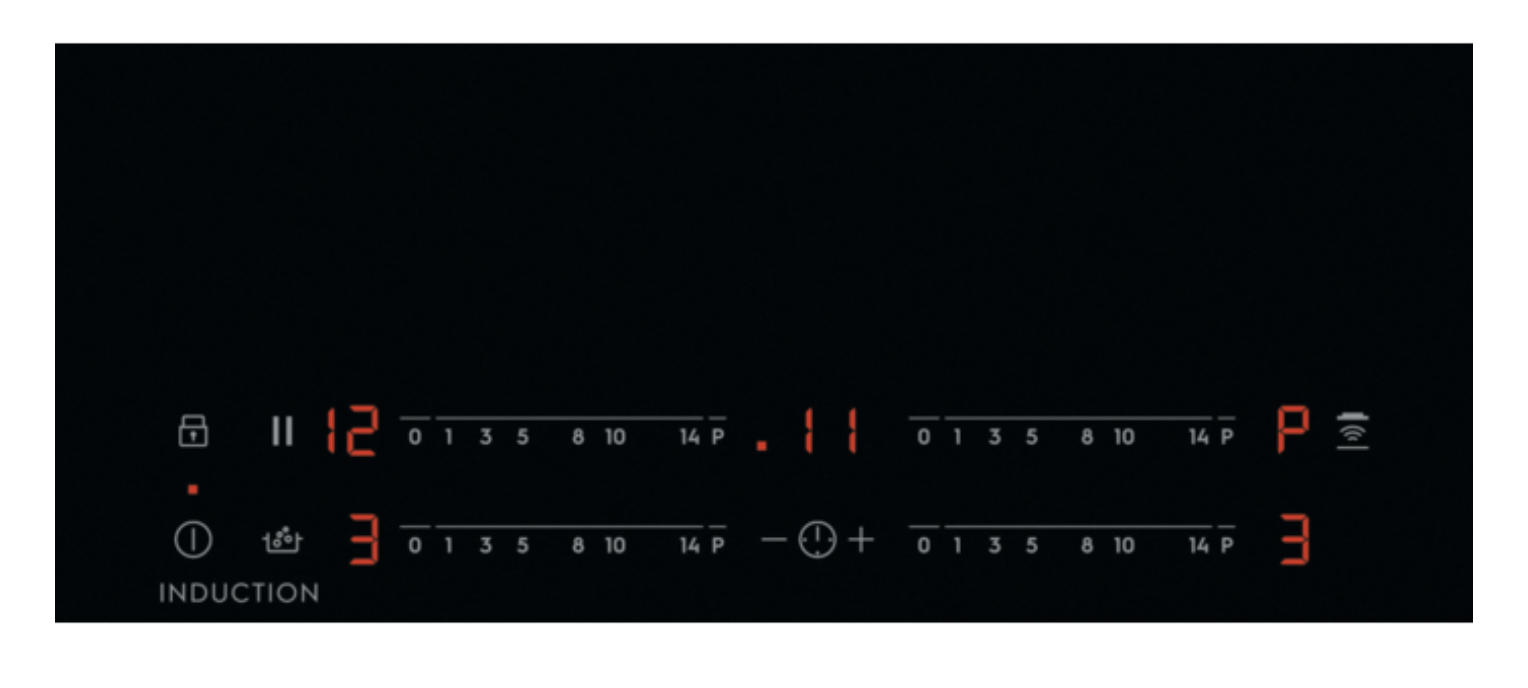 ELECTROLUX EIS624 700 inductiekookplaat - 60cm