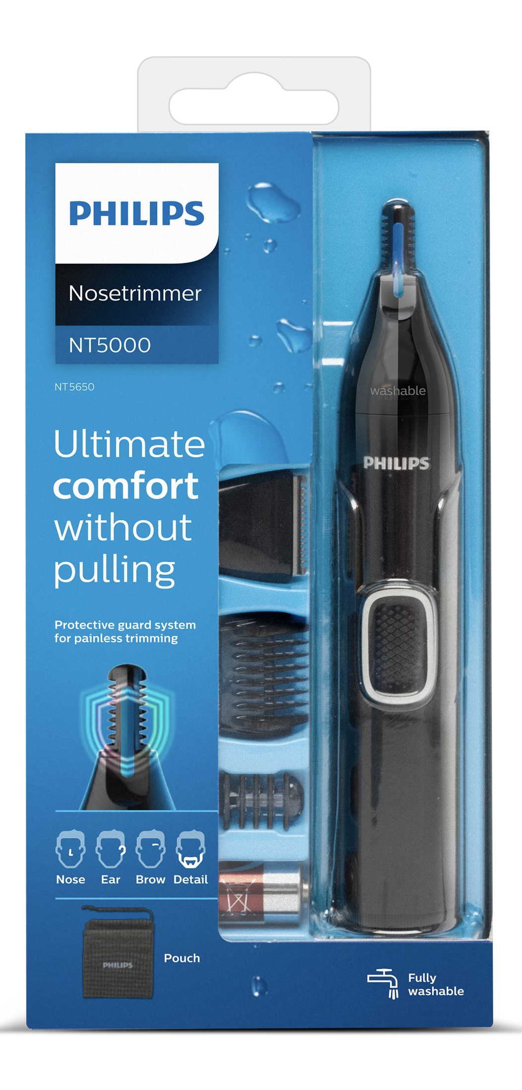 PHILIPS PHNT5650/16 neus- en oortrimmer PHILIPS PHNT5650/16 neus- en oortrimmer