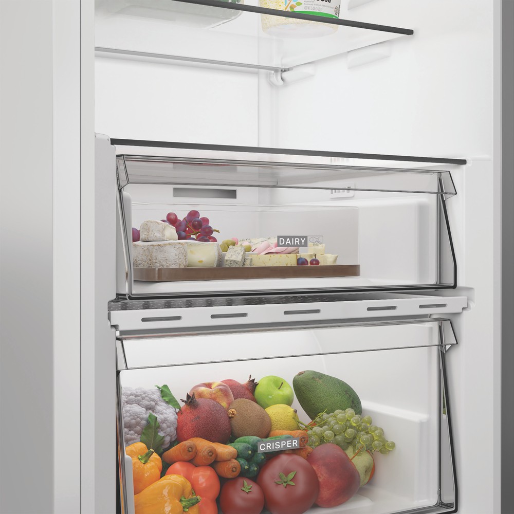 WHIRLPOOL WHMLF6444W6E vrijstaande koelkast