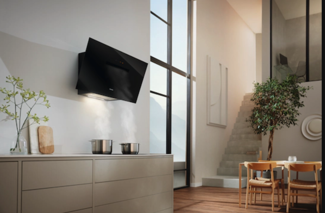 MIELE DAH1950OBSW headfree dampkap - 90cm MIELE DAH1950OBSW headfree dampkap - 90cm