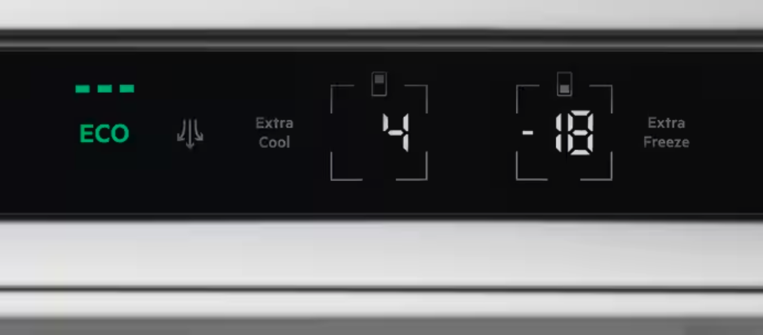 AEG TSC8M181BC 8000 koel-/vriescombinatie - 178cm
