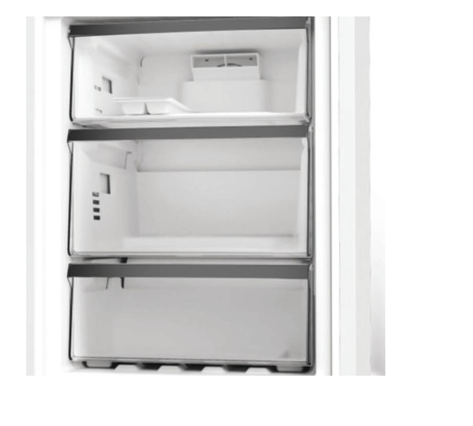 WHIRLPOOL WHK26363XP6E vrijstaande koel-/vriescombinatie - 187cm
