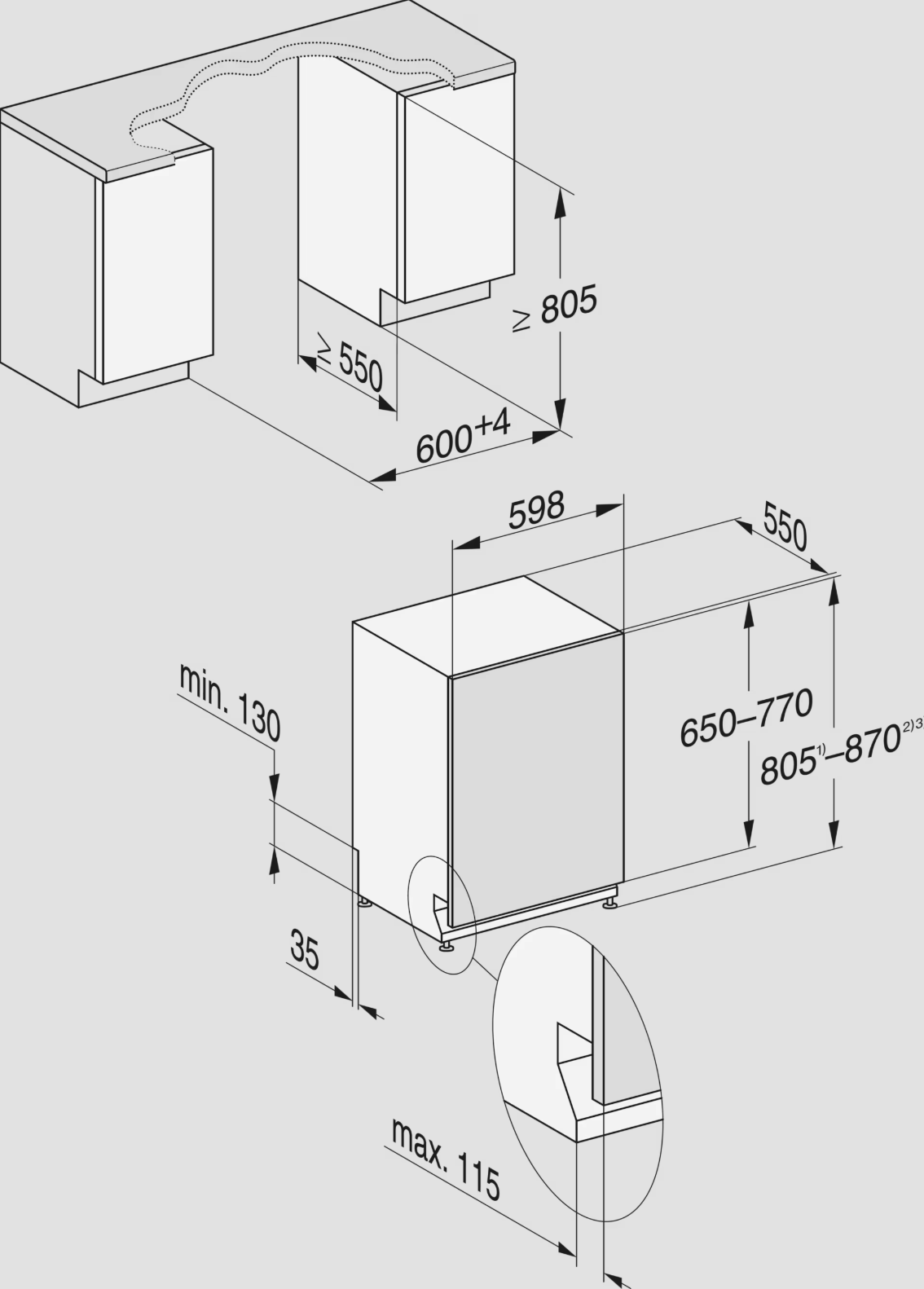 MIELE G5863SCVIACTIVEPLUSEDST vaatwasser volledig integreerbaar MIELE G5863SCVIACTIVEPLUSEDST vaatwasser volledig integreerbaar