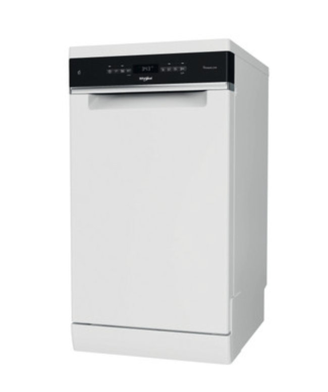 WHIRLPOOL WH6FB10BS7A0W vrijstaande vaatwasser
