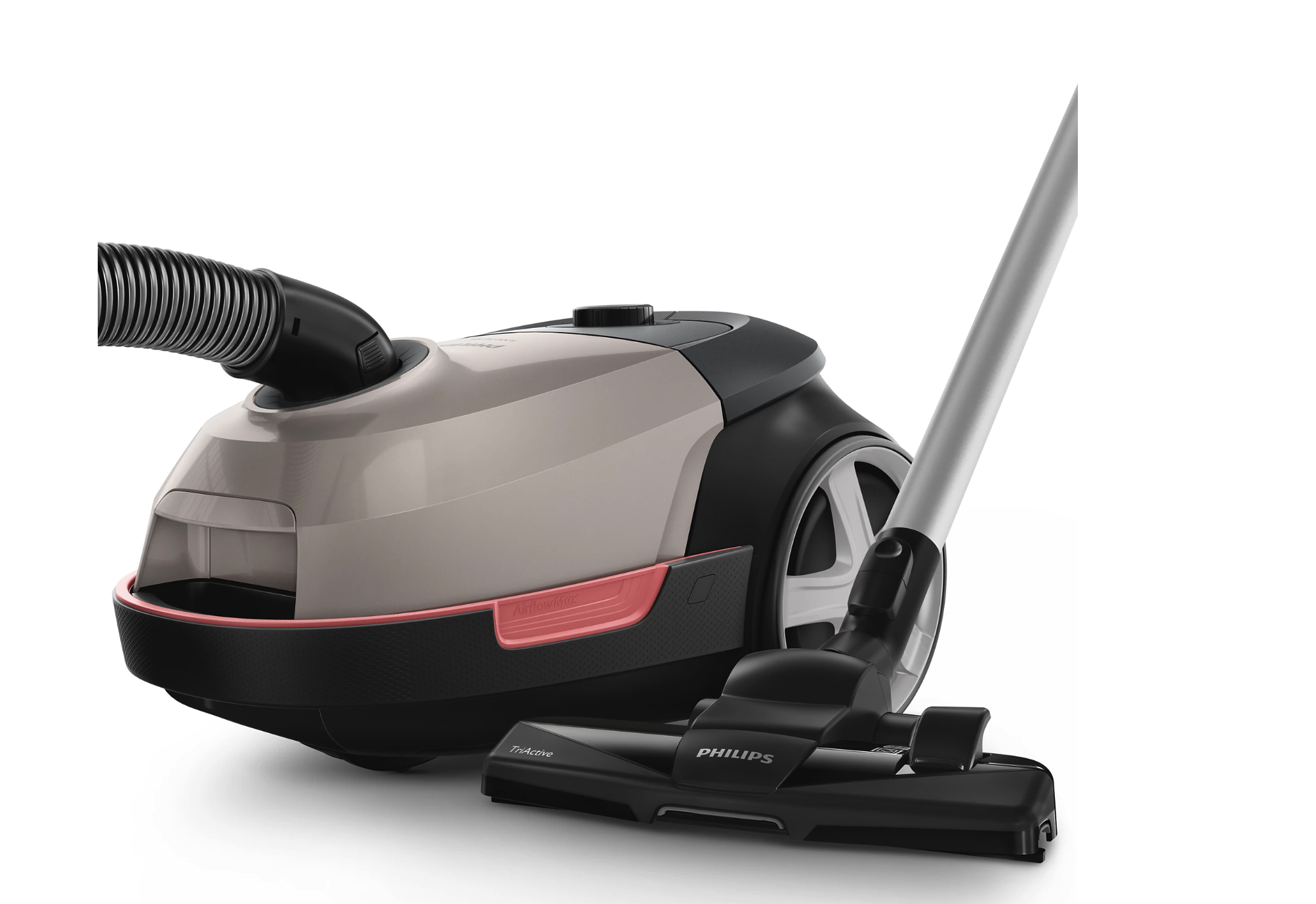 PHILIPS XD5122/10 stofzuiger met zak PHILIPS XD5122/10 stofzuiger met zak