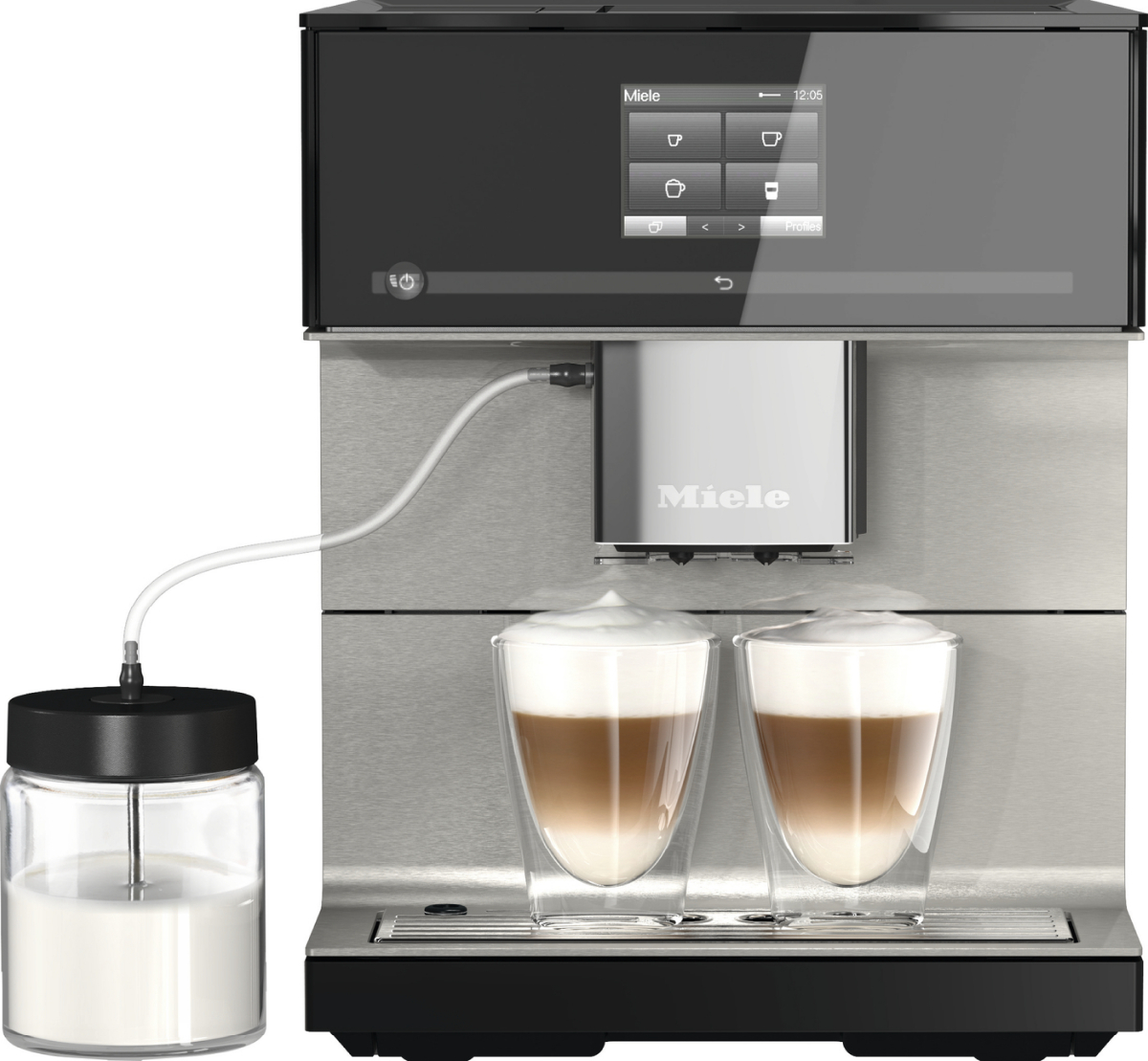 MIELE CM7550OBSW espresso machine