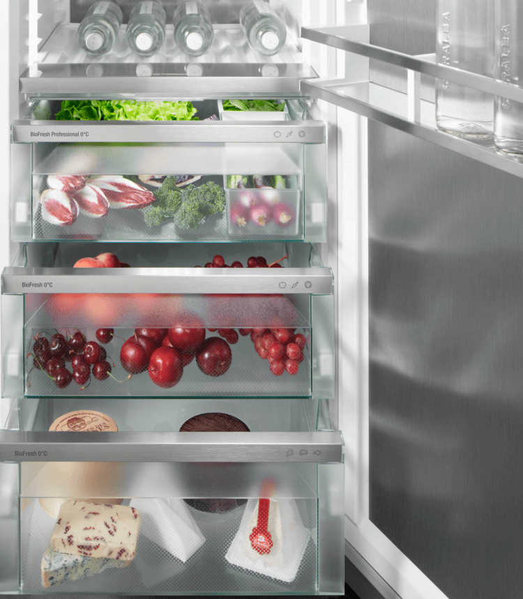 LIEBHERR XRFBS529522 side-by-side LIEBHERR XRFBS529522 side-by-side