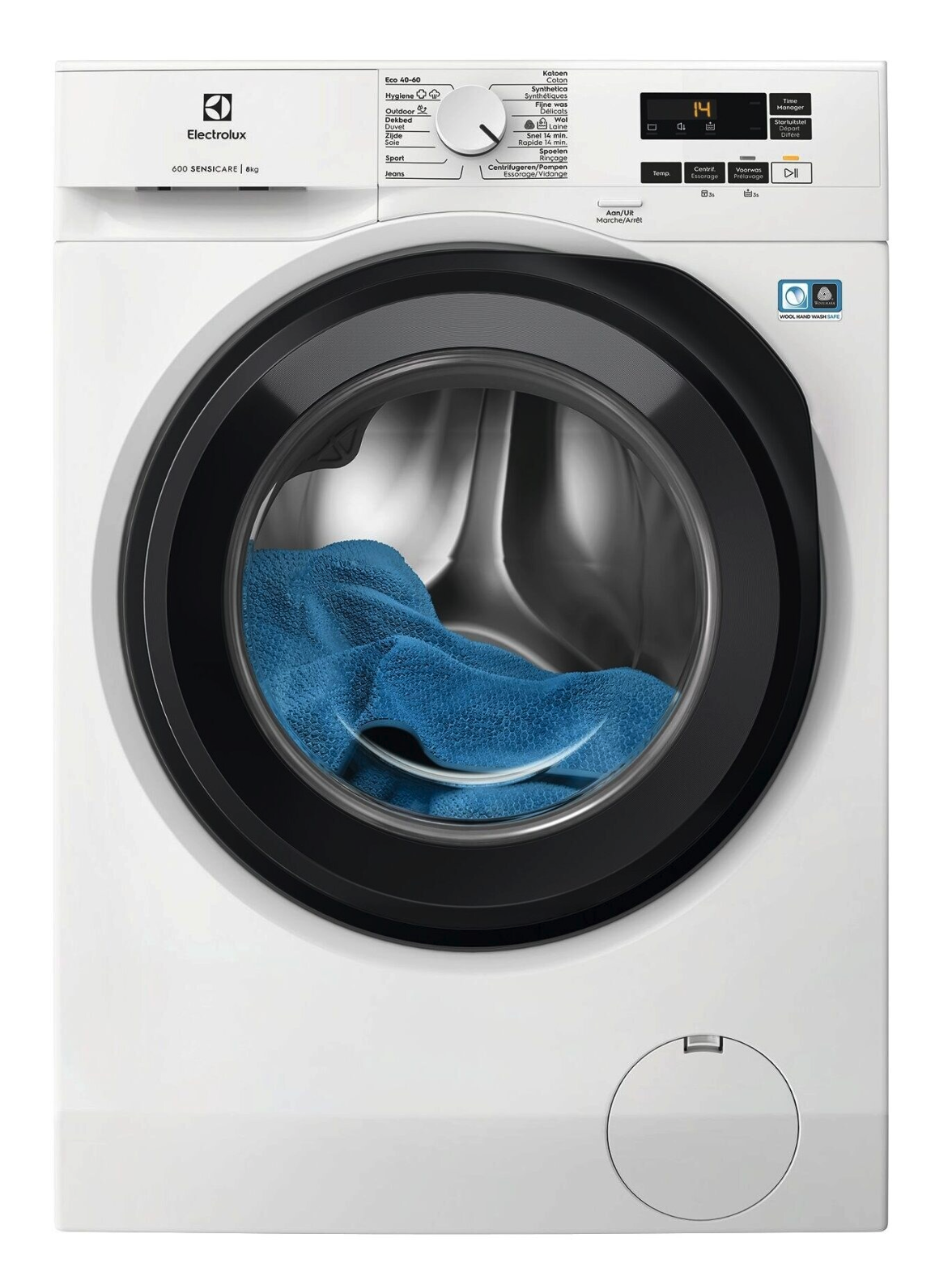 ELECTROLUX EFI61X84G 600 wasmachine ELECTROLUX EFI61X84G 600 wasmachine