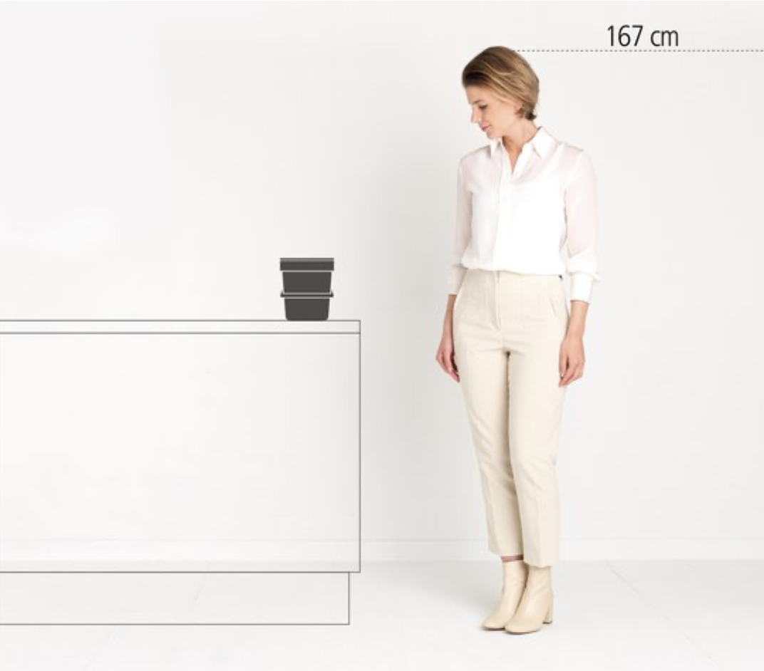 BRABANTIA 129841 afvalemmer