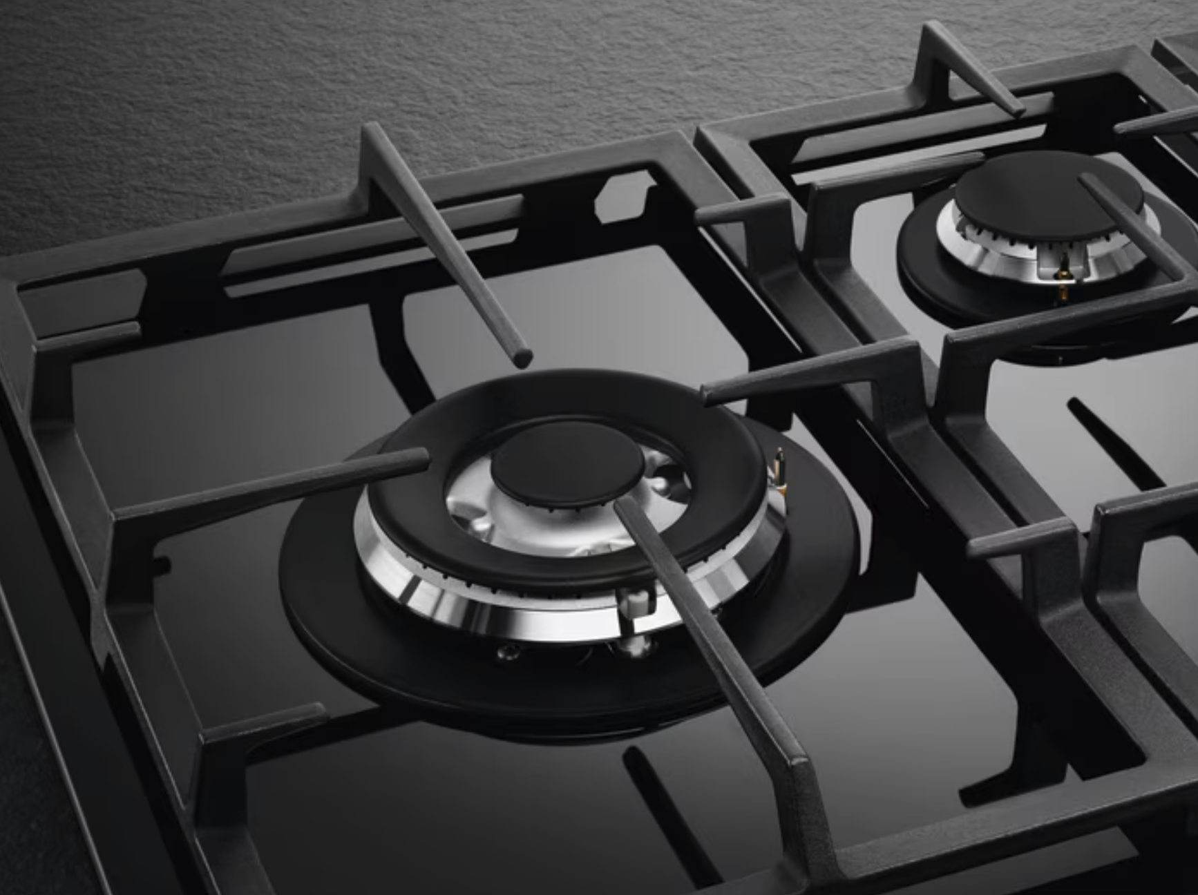 AEG HKB95820NB 6000 gaskookplaat - 90cm AEG HKB95820NB 6000 gaskookplaat - 90cm