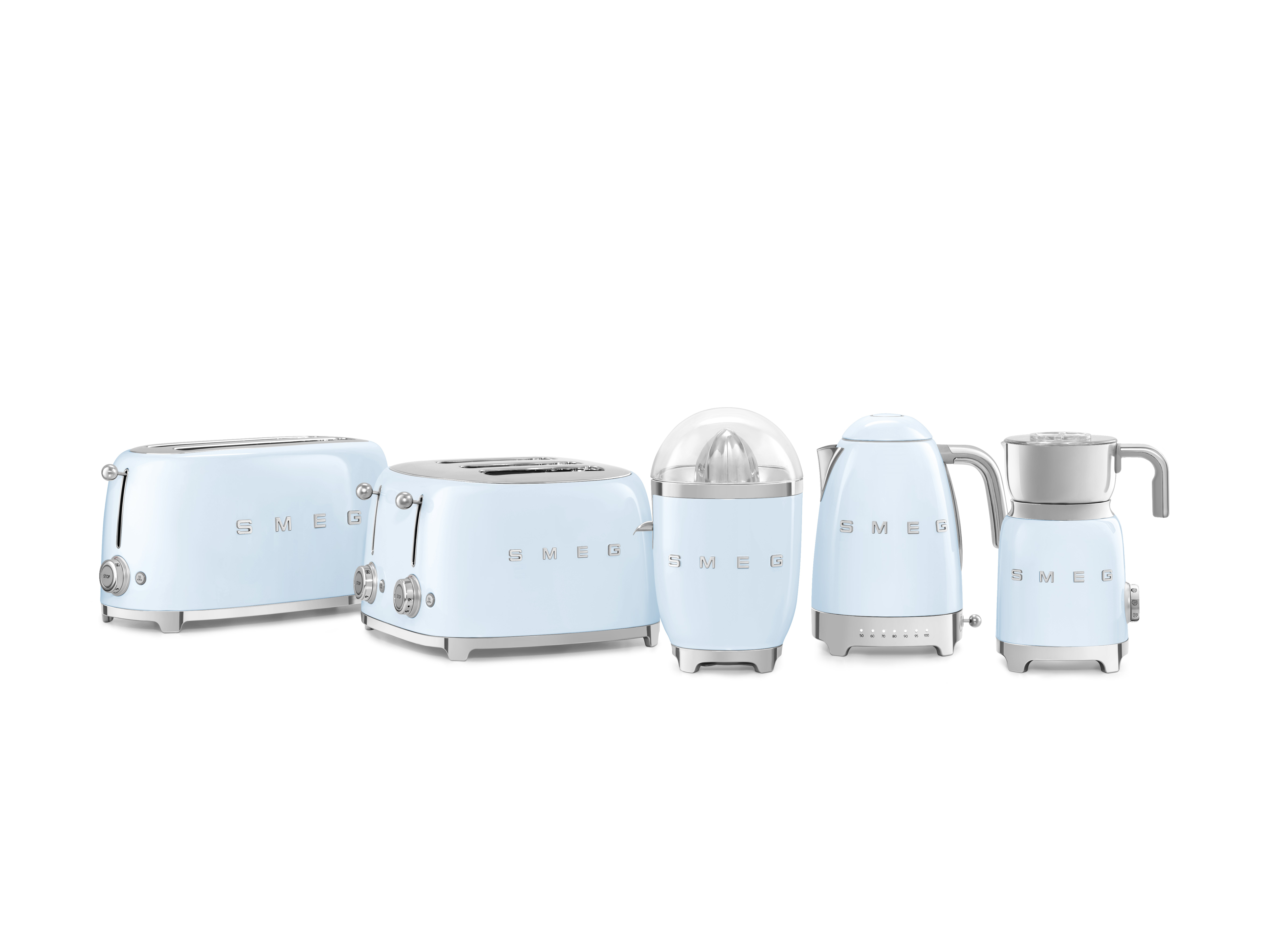SMEG KLF04PBEU waterkoker