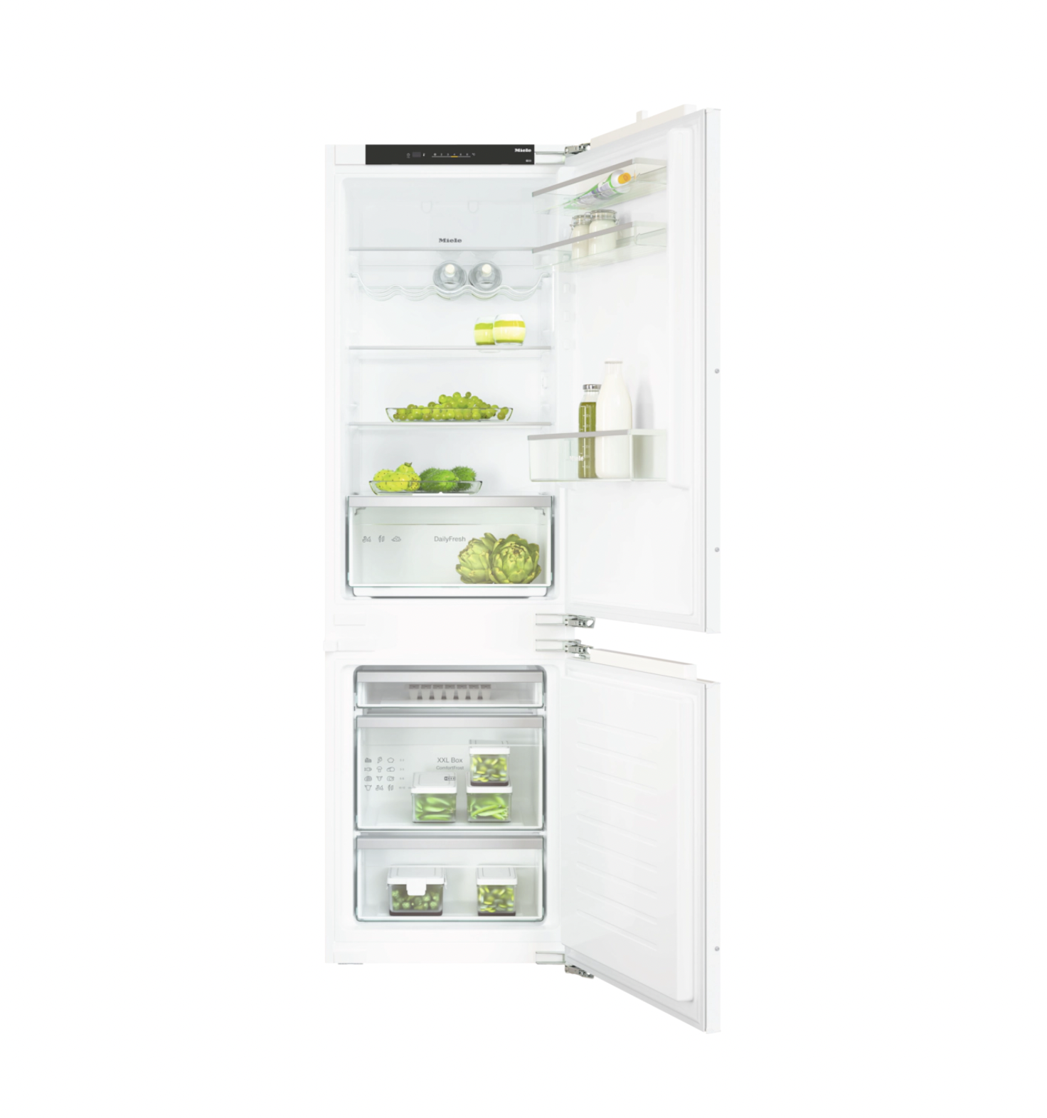 MIELE KD7714EACTIVE koel-/vriescombinatie - 178cm MIELE KD7714EACTIVE koel-/vriescombinatie - 178cm