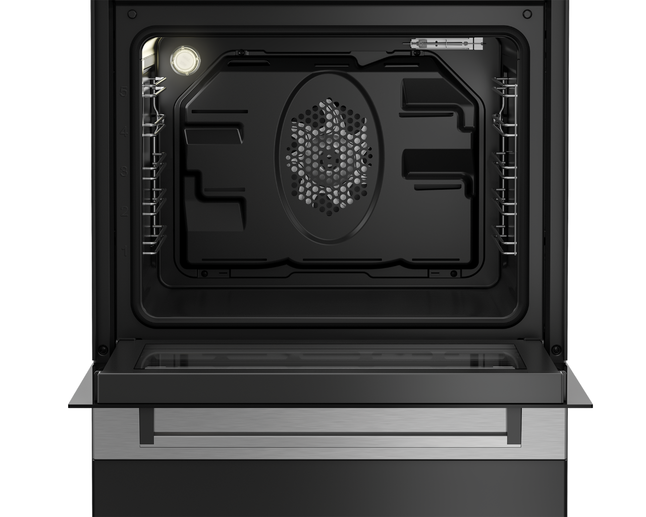 BEKO FSM67320GXS fornuis met keramische kookplaat - 60cm
