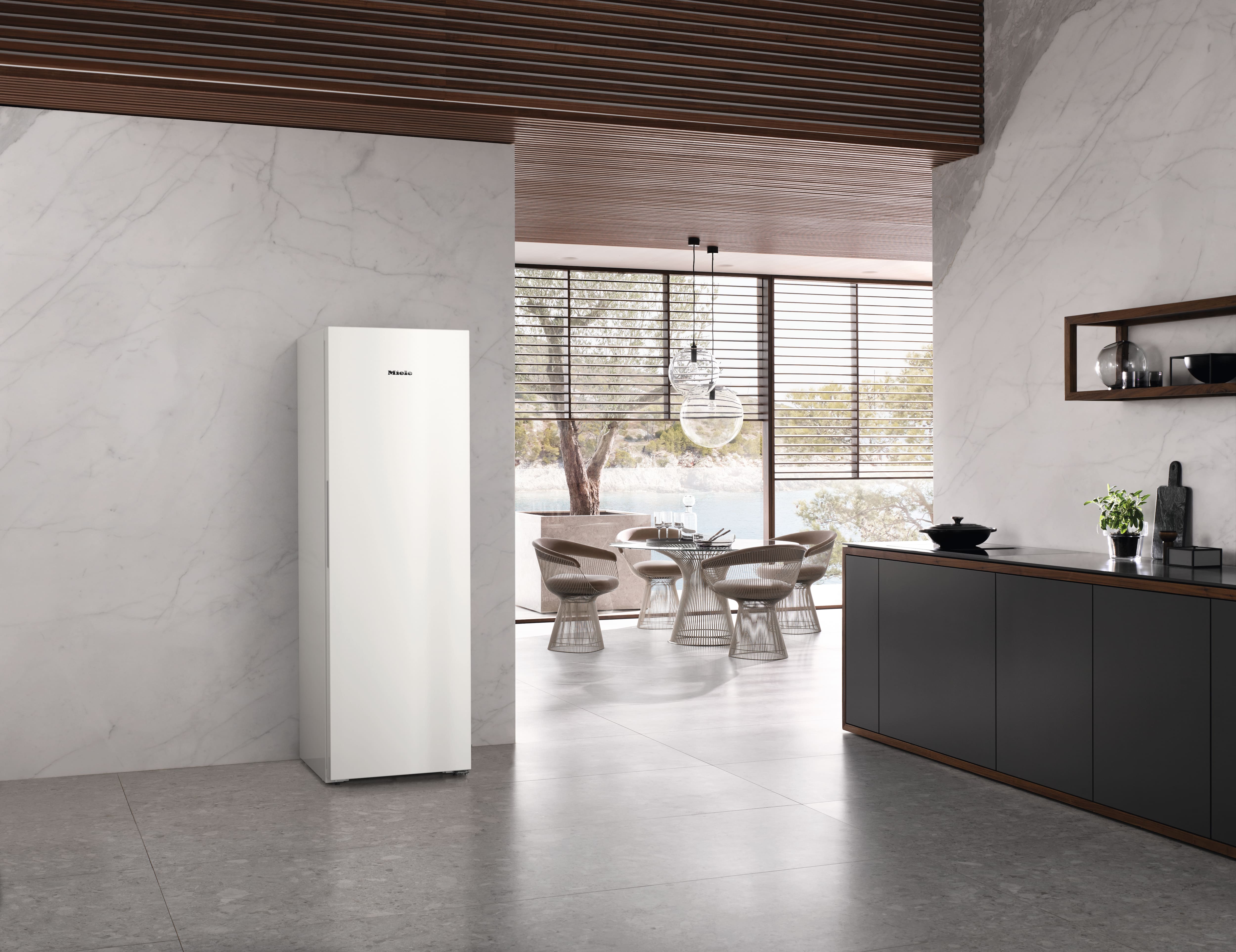 MIELE K4373DDWS vrijstaande koelkast zonder vriesvak - 185cm