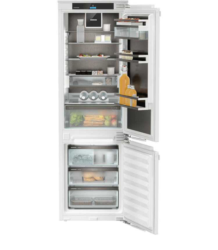 LIEBHERR ICNBSCI517322 koel-/vriescombinatie - 178cm LIEBHERR ICNBSCI517322 koel-/vriescombinatie - 178cm