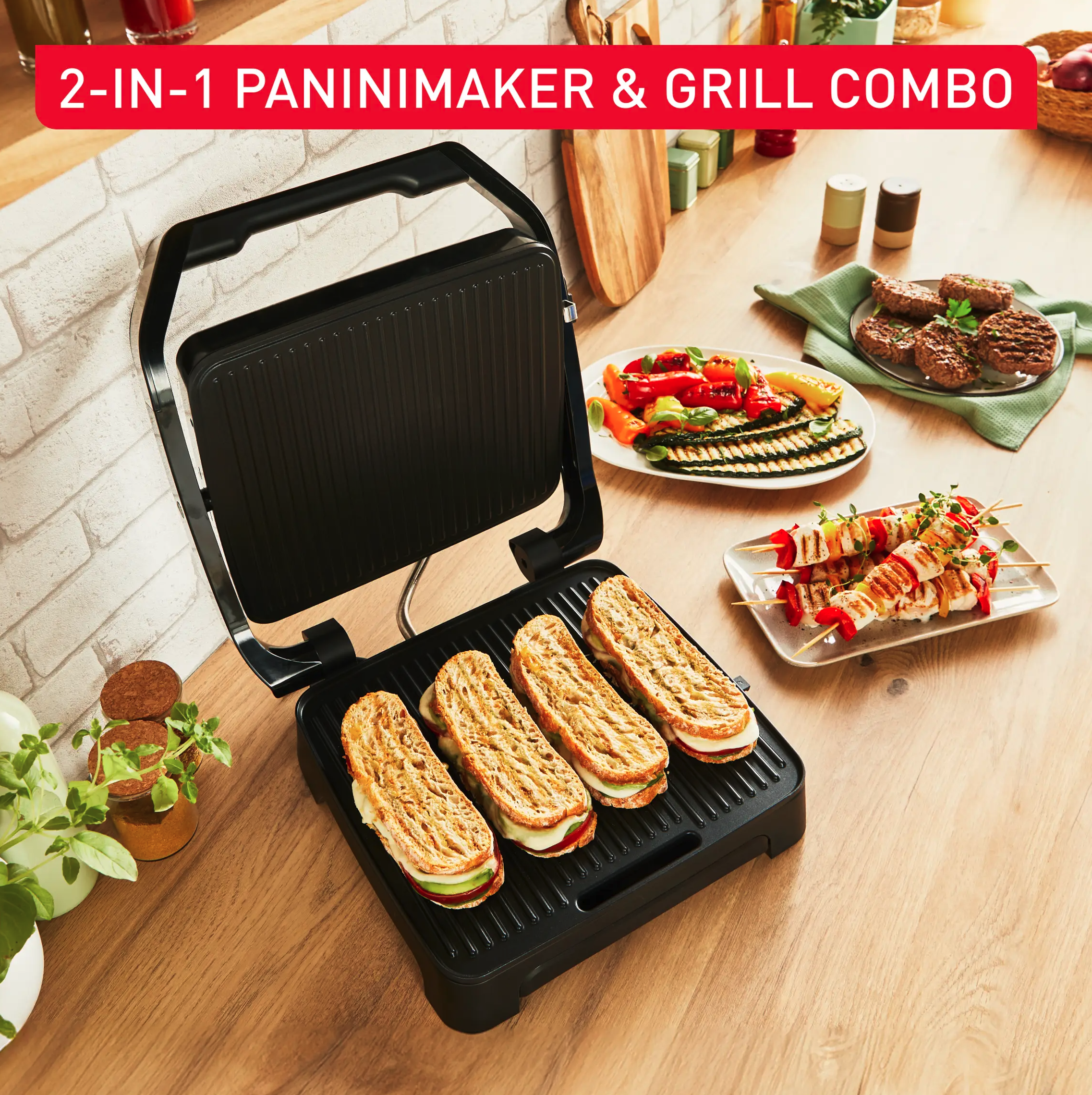 TEFAL GC272D10 grill - panini