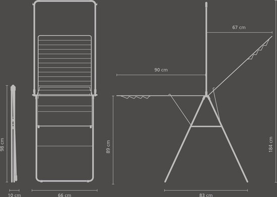 BRABANTIA 403521 droogrek