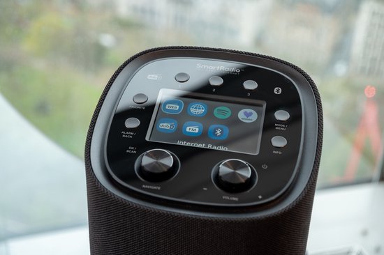 KENWOOD CR-ST500S-B Design Smart HiFi-Systeem - Zwart KENWOOD CR-ST500S-B Design Smart HiFi-Systeem - Zwart