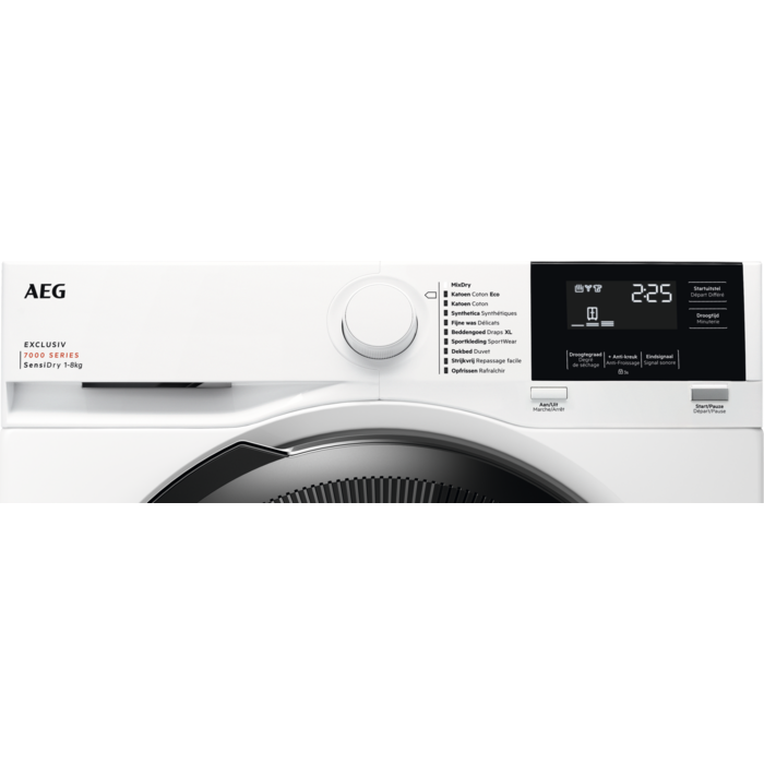AEG TR78LX34B 7000 droogkast - warmtepomp AEG TR78LX34B 7000 droogkast - warmtepomp