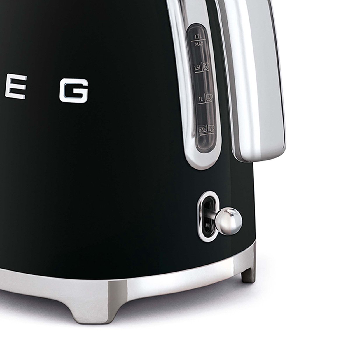 SMEG KLF03BLEU waterkoker