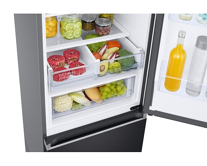 SAMSUNG RB38T607BB1 koel-/vriescombinatie - 203cm