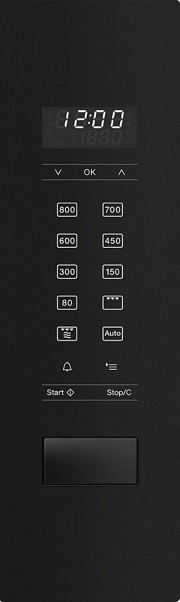 MIELE M2234OBSW microgolfoven met grill - 37cm MIELE M2234OBSW microgolfoven met grill - 37cm