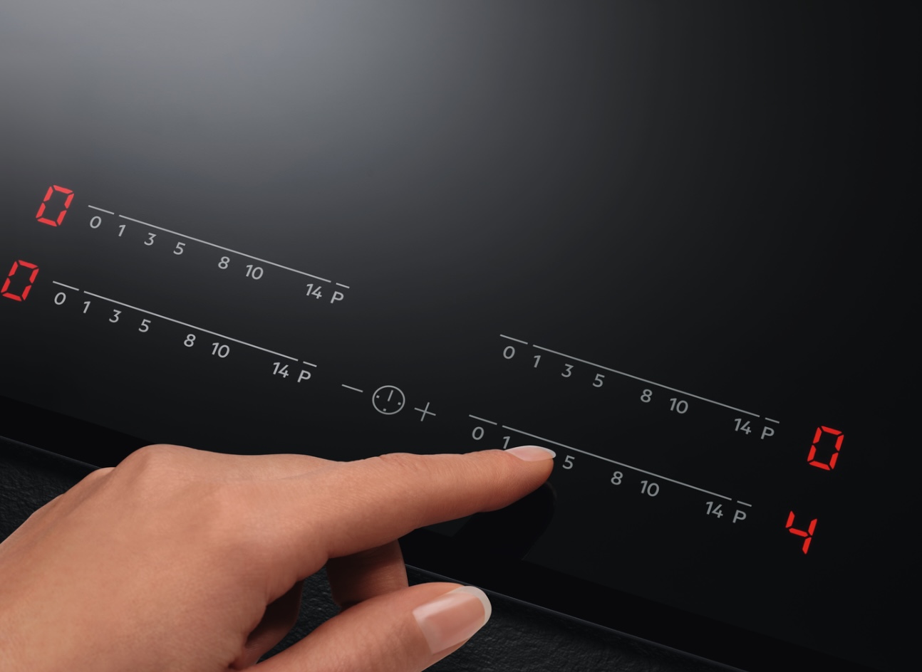 AEG HK654850XB vitrokeramische kookplaat - 60cm AEG HK654850XB vitrokeramische kookplaat - 60cm