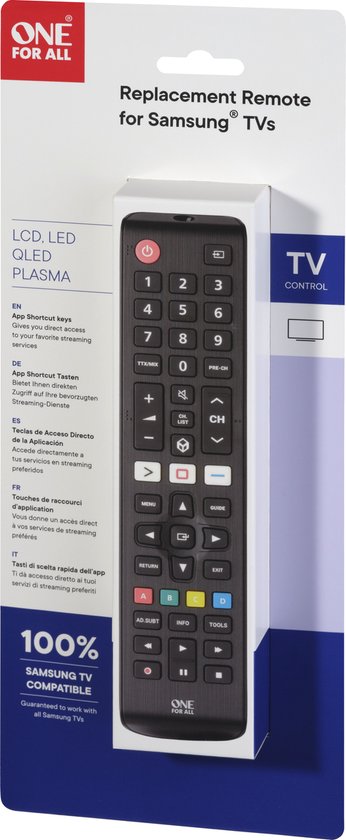 SAMSUNG R683306 One For All - Afstandsbediening voor Samsung TV SAMSUNG R683306 One For All - Afstandsbediening voor Samsung TV